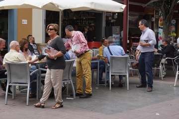  Más por Telde reafirma que la reapertura del Mercado Municipal es una de sus prioridades (Foto TA)